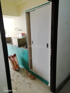 Kitchen Image of 575 Sq.ft 1 RK Apartment / Flat for rent in Habitech Panchtatva Phase 1, Noida Extension Greater Noida for Rs. 19000