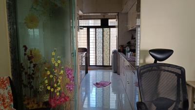 Kitchen Image of 1475 Sq.ft 3 BHK Apartment / Flat for rent in Giriraj Tower, Kalamboli Navi Mumbai for Rs. 35000