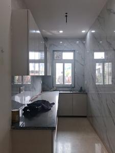 Kitchen Image of 750 Sq.ft 2 BHK Builder Floor for rent in Paschim Vihar New Delhi for Rs. 35000