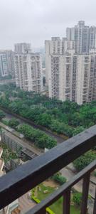Balcony Image of 1000 Sq.ft 2 BHK Apartment / Flat for sale in JKG Jkg Palm Court Phase 2, Phase 2 Noida for Rs. 7600000
