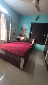 Bedroom Image of 1250 Sq.ft 2 BHK Apartment / Flat for rent in Althan Surat for Rs. 23000