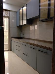 Kitchen Image of 725 Sq.ft 1 BHK Apartment / Flat for sale in Kalyan West Kalyan for Rs. 5325864