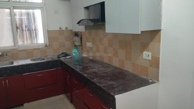 Kitchen Image of 1575 Sq.ft 3 BHK Apartment / Flat for rent in Great Value Sharanam, Sector 107 Noida for Rs. 45000