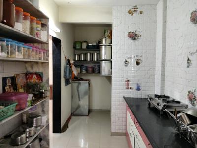 Kitchen Image of 1530 Sq.ft 3 BHK Apartment / Flat for sale in Ghatlodiya Ahmedabad for Rs. 8500000
