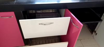 Kitchen Image of 950 Sq.ft 2 BHK Apartment / Flat for rent in Shashwat Athashree, Kopar Khairane Navi Mumbai for Rs. 42000