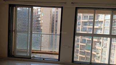 Living Room Image of 1350 Sq.ft 3 BHK Apartment / Flat for rent in Akshar Elementa, Tathawade Pune for Rs. 38000