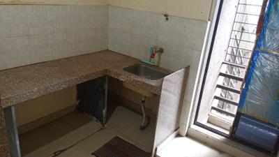 Kitchen Image of 680 Sq.ft 1 BHK Apartment / Flat for sale in Ulwe Navi Mumbai for Rs. 4500000