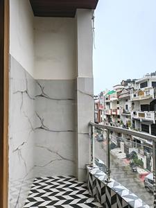 Bedroom One Image of 1250 Sq.ft 3 BHK Builder Floor for sale in Indirapuram Ghaziabad for Rs. 10200000