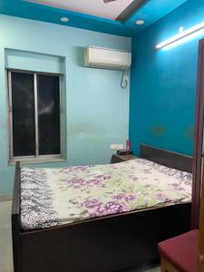 Bedroom Image of 650 Sq.ft 3 BHK Apartment / Flat for sale in Kalighat Kolkata for Rs. 5500000