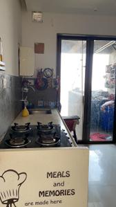 Kitchen Image of 850 Sq.ft 2 BHK Apartment / Flat for rent in Runal Gateway, Ravet Pune for Rs. 35000