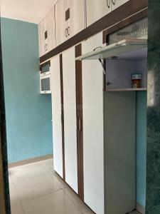 Kitchen Image of 850 Sq.ft 2 BHK Apartment / Flat for rent in Bhosari Pune for Rs. 25000