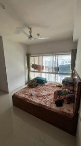 Bedroom Image of 1279 Sq.ft 3 BHK Apartment / Flat for rent in Gera World Of Joy, Upper Kharadi Pune for Rs. 50000