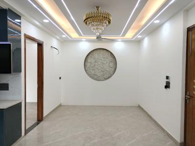 Living Room Image of 1300 Sq.ft 4 BHK Builder Floor for sale in Deenpur New Delhi for Rs. 12800000