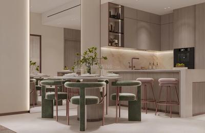 Kitchen Image of 409 Sq.ft 1 RK Apartment / Flat for sale in Dubailand Dubai for Rs. 17134428