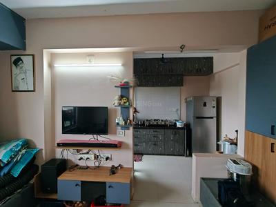 Hall Image of 738 Sq.ft 1 BHK Apartment / Flat for sale in Hari Om Crystal, Ghuma Ahmedabad for Rs. 4100000