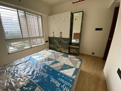 Bedroom Image of 1174 Sq.ft 3 BHK Apartment / Flat for rent in KUL VTP Beaumonde Nation R2 Tower6, Manjari Khurd Pune for Rs. 45000