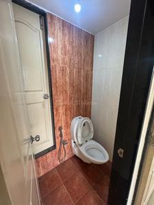Bathroom Image of 750 Sq.ft 1 BHK Apartment / Flat for sale in Arihant Aarohi, Shilphata Thane for Rs. 4100000