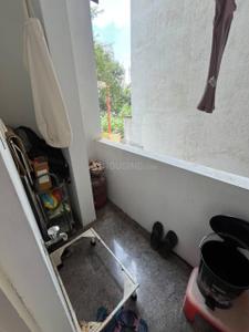 Balcony Image of 750 Sq.ft 1 BHK Apartment / Flat for rent in Banaswadi Bengaluru for Rs. 24000