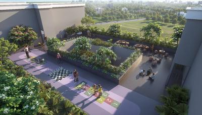 Image of 1138 Sq.ft 2 BHK Apartment / Flat for sale in NDG Om Mangalam Samruddhi, Kiwale, Pune for Rs. 7250000