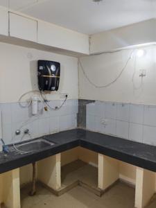 Kitchen Image of 1841 Sq.ft 3 BHK Apartment / Flat for rent in Sunny Square, Budhsinghpura Jaipur for Rs. 32000