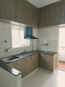 Kitchen Image of 1000 Sq.ft 2 BHK Apartment / Flat for rent in Mahadevapura Bengaluru for Rs. 38000
