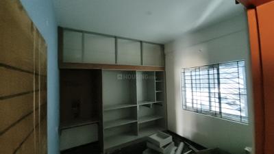 Bedroom Image of 650 Sq.ft 1 BHK Builder Floor for rent in Mahadevapura Bengaluru for Rs. 26000