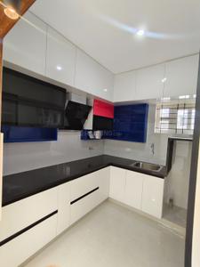 Kitchen Image of 850 Sq.ft 2 BHK Builder Floor for rent in Singasandra Bengaluru for Rs. 30000
