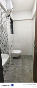 Bathroom Image of 598 Sq.ft 1 BHK Apartment / Flat for sale in Romell Shraddha, Borivali West Mumbai for Rs. 13500000