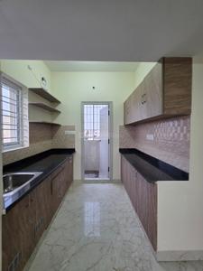 Kitchen Image of 850 Sq.ft 2 BHK Independent House for rent in Kudlu Bengaluru for Rs. 28500