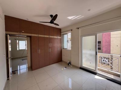 Bedroom Image of 1350 Sq.ft 3 BHK Apartment / Flat for rent in Sai Platinum Gardenia, Anjanapura Township Bengaluru for Rs. 60000