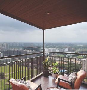 Balcony Image of 1749 Sq.ft 3 BHK Apartment / Flat for sale in Reflection, Shela Ahmedabad for Rs. 8200000