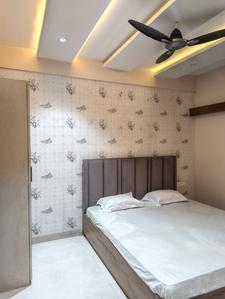 Bedroom Image of 1125 Sq.ft 2 BHK Apartment / Flat for sale in Abhinav City, Vidhan Sabha Road Raipur for Rs. 3937500
