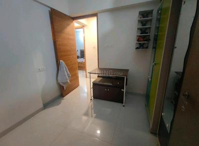 Bedroom Image of 750 Sq.ft 2 BHK Apartment / Flat for rent in Lal Gami Jade, Vashi Navi Mumbai for Rs. 75000