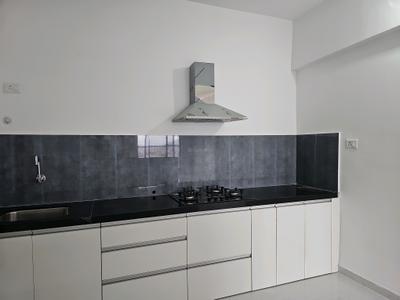 Kitchen Image of 1080 Sq.ft 2 BHK Apartment / Flat for rent in Charholi Budruk Pune for Rs. 25000