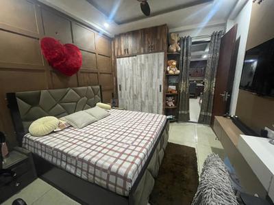 Bedroom Image of 1000 Sq.ft 2 BHK Builder Floor for rent in Sector 69 Gurgaon for Rs. 32000