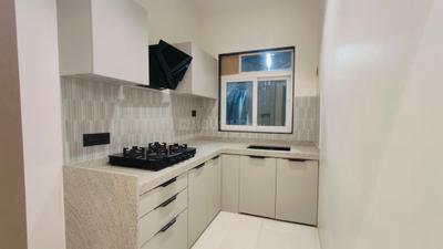 Kitchen Image of 399 Sq.ft 1 BHK Apartment / Flat for sale in Sky Annex, Chembur Mumbai for Rs. 9500000
