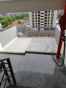 Balcony Image of 785 Sq.ft 3 BHK Apartment / Flat for sale in Flora Iris, Ghuma Ahmedabad for Rs. 8000000