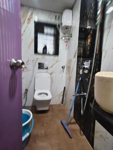 Bathroom Image of 900 Sq.ft 2 BHK Apartment / Flat for sale in Giriraj Classic, Kopar Khairane Navi Mumbai for Rs. 15500000