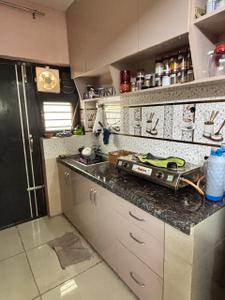 Kitchen Image of 201 Sq.ft 1 RK Apartment / Flat for sale in Microtek Greenburg, Sector 86 Gurgaon for Rs. 2496700