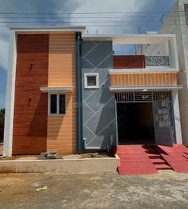 Image of 800 Sq.ft 2 BHK Independent House for sale in Mathur, Mathavaram, Chennai for Rs. 4000000