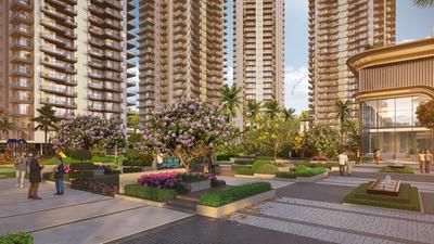 Image of 1050 Sq.ft 3 BHK Apartment / Flat for sale in The Vibe Live The High Life, Gazipur, Zirakpur for Rs. 13210000