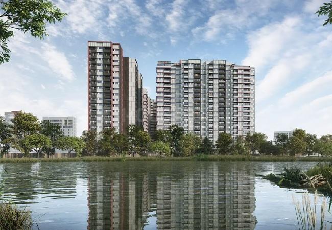 934 Sqft 2 BHK Flat For Sale In TVS Emerald Elements Kovilambakkam 