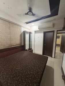Bedroom Image of 960 Sq.ft 3 BHK Apartment / Flat for rent in The Green Parmeshwar, Chandkheda Ahmedabad for Rs. 33000