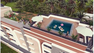 Image of 710 Sq.ft 1 BHK Apartment / Flat for sale in Surnag Ratna Heritage, Gopinathpur, Puri for Rs. 6000000