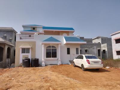 Image of 1560 Sq.ft 4 BHK Villa for sale in CSK Green Villas, Shadnagar, Ranga Reddy for Rs. 8500000