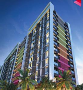 Image of 1020 Sq.ft 2 BHK Apartment / Flat for sale in Newton Homes Tathawade Phase 1, Tathawade, Pune for Rs. 6500000