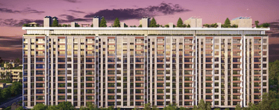 Image of 1821 Sq.ft 3 BHK Apartment / Flat for sale in BM Marqis Phase 1, Balewadi, Pune for Rs. 17100000