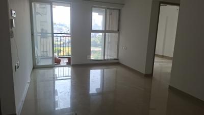 Living Room Image of 950 Sq.ft 2 BHK Apartment / Flat for rent in Lushlife Impero Building A And B, Handewadi Pune for Rs. 16999