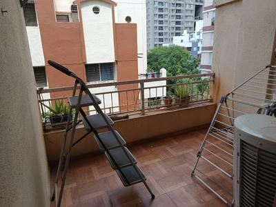 Balcony Image of 1000 Sq.ft 2 BHK Apartment / Flat for sale in Trimurti Orean, Baner Pune for Rs. 8500000