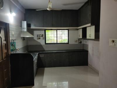 Kitchen Image of 1000 Sq.ft 1 BHK Independent House for rent in Manewada Nagpur for Rs. 6000